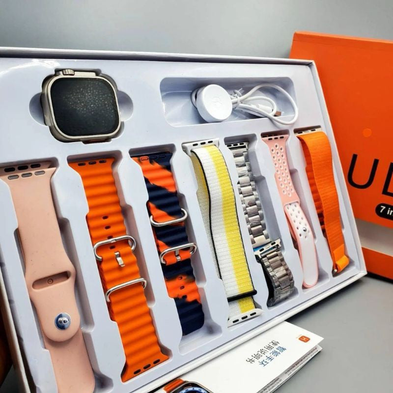 S100 ULTRA 2 WITH 7 STRAPS